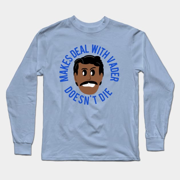 Lucky Lando Long Sleeve T-Shirt by PopCultureShirts